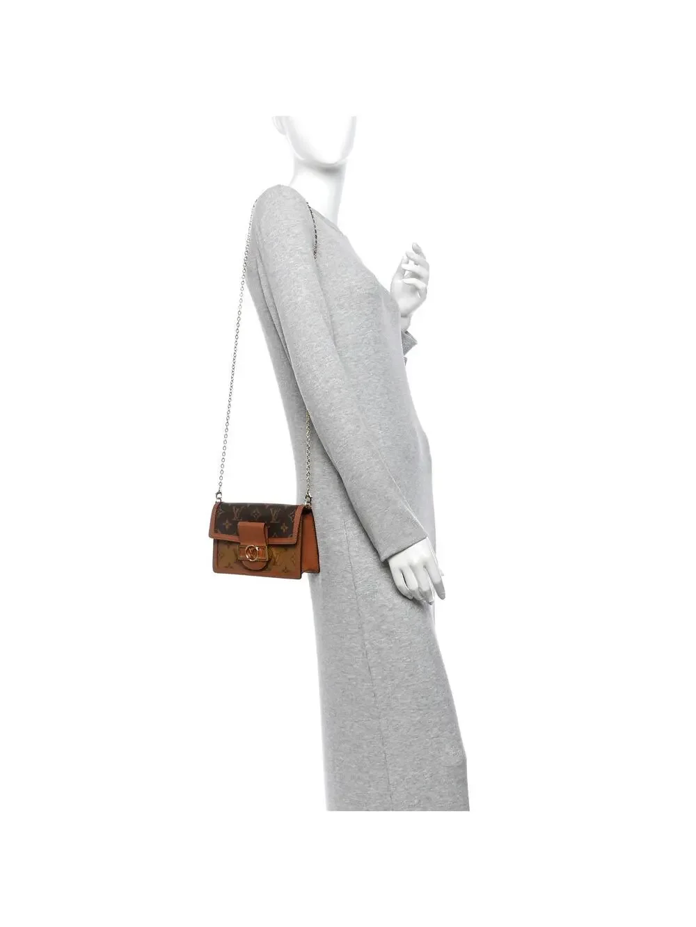 Louis Vuitton Reverse Dauphine Chain #339319L15B